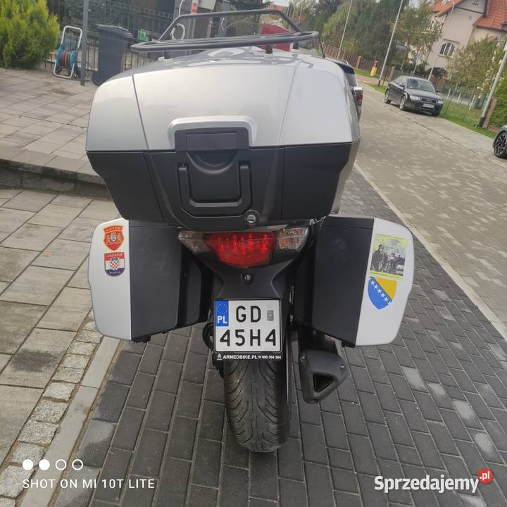 Motocykl Triumph Trophy 1215 SE 2015 r Lublewo Gdańskie