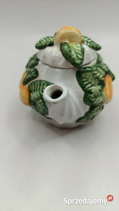 Mlecznik ceramika jesienne gruszki Zamość