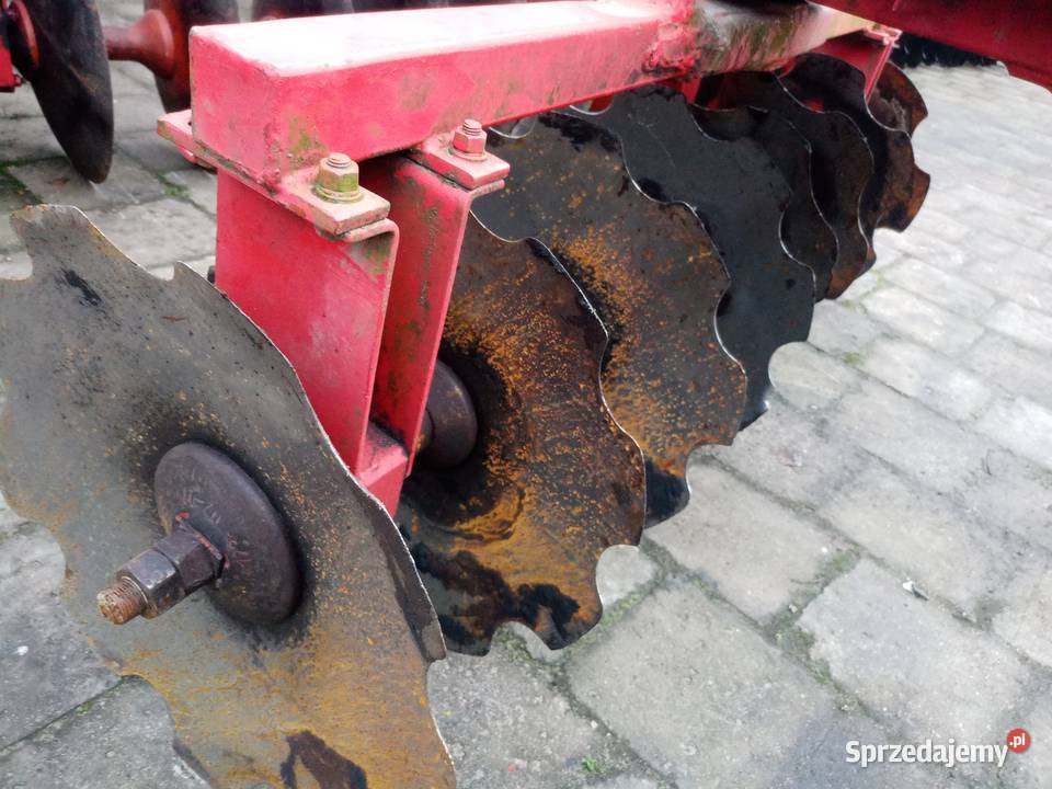 Brona talerzowa 2x8 Agregaty Rolnictwo Żelechów sprzedam