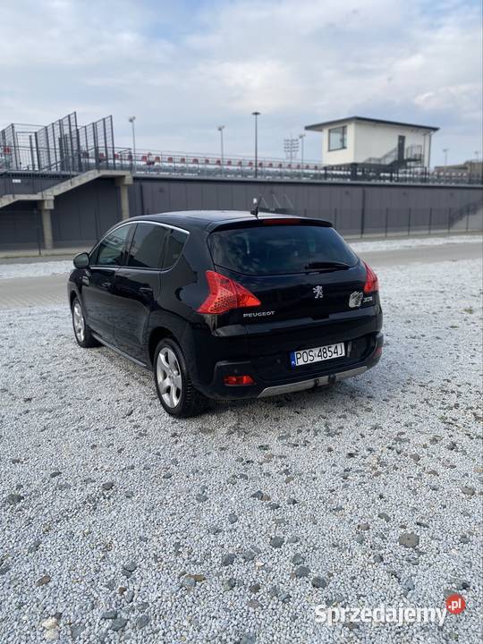 Peugeot 3008 tempomat Ostrów Wielkopolski