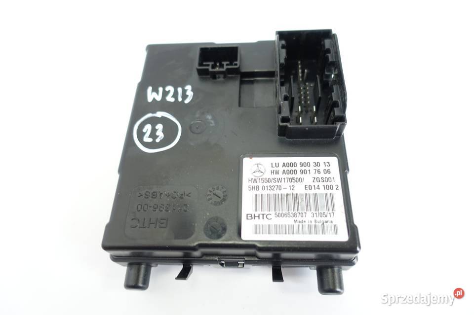 Mercedes W213 C213 MODUŁ STEROWNIK A0009003013 lubelskie Rudka sprzedam