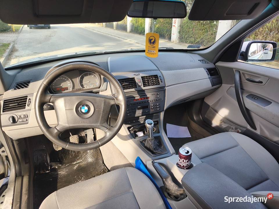 BMW X3 30d manual 6 biegów Hrubieszów