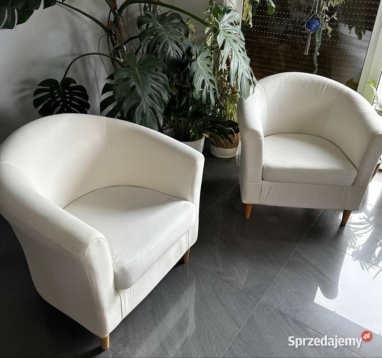 Fotele TULLSTA 2 w komplecie IKEA Poddębice