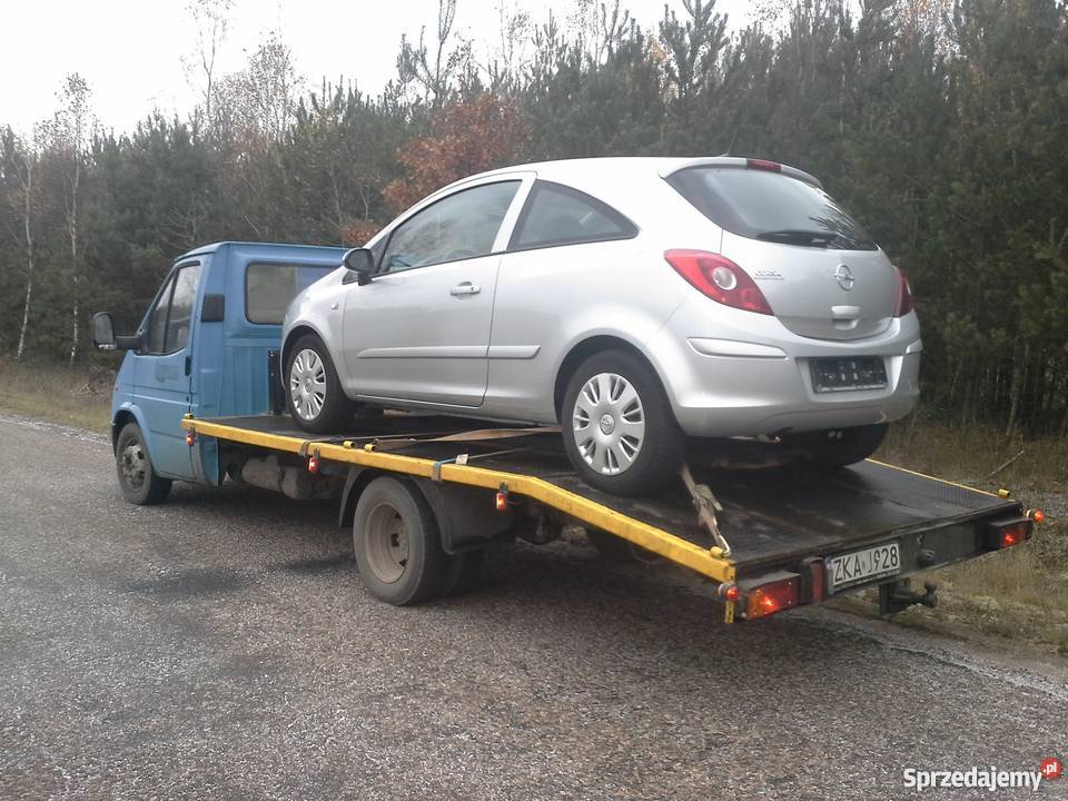 Autolaweta ford transit laweta kat b Autolawety Golub-Dobrzyń