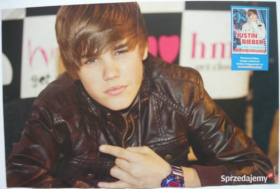 PLAKATY BIEBER JUSTIN WYPRZEDAŻ ŚWIAT PLAKATÓW Bydgoszcz