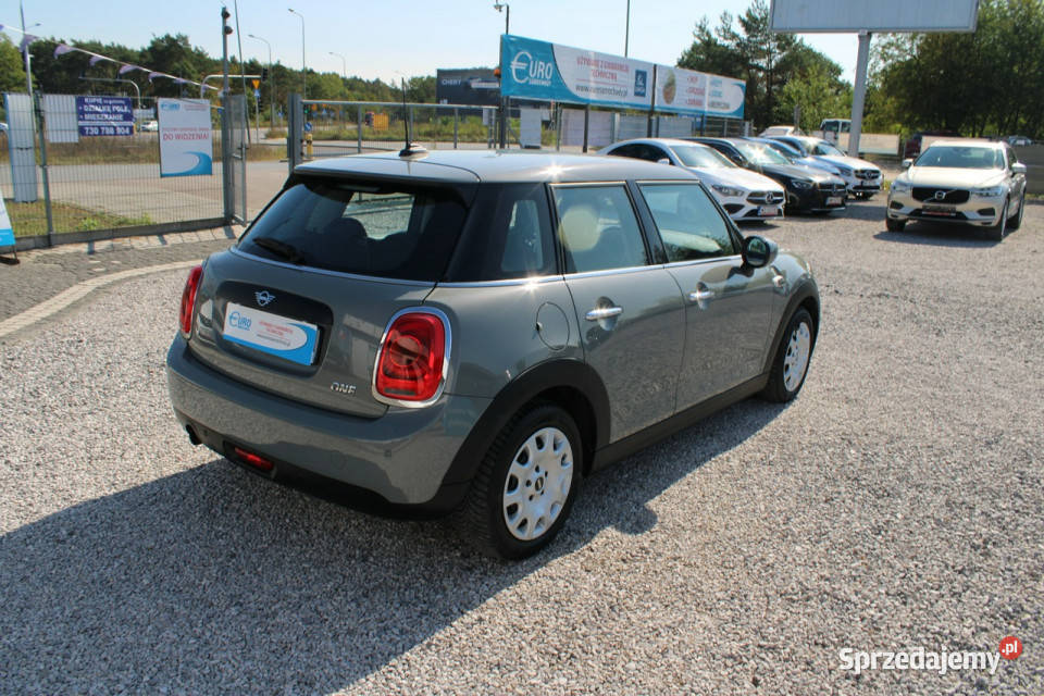 Mini ONE ONE Automat Fvat Salon POLSKA netto Hatchback Warszawa