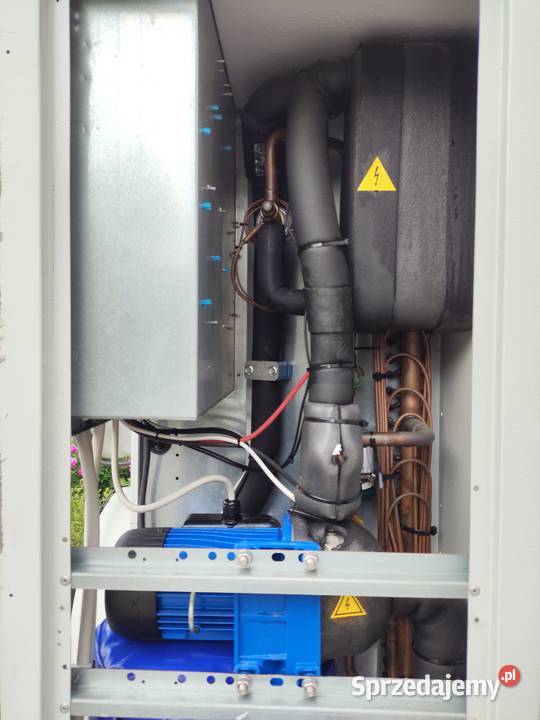 Chiller Agregat Wody Lodowej BlueBox 2533kW zachodniopomorskie Szczecin