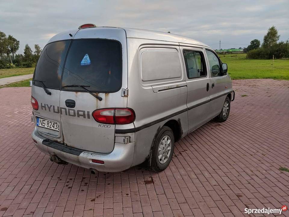 Hyundai h200 2.5 diesel, 5 os. Sprawny Elbląg Sprzedajemy.pl