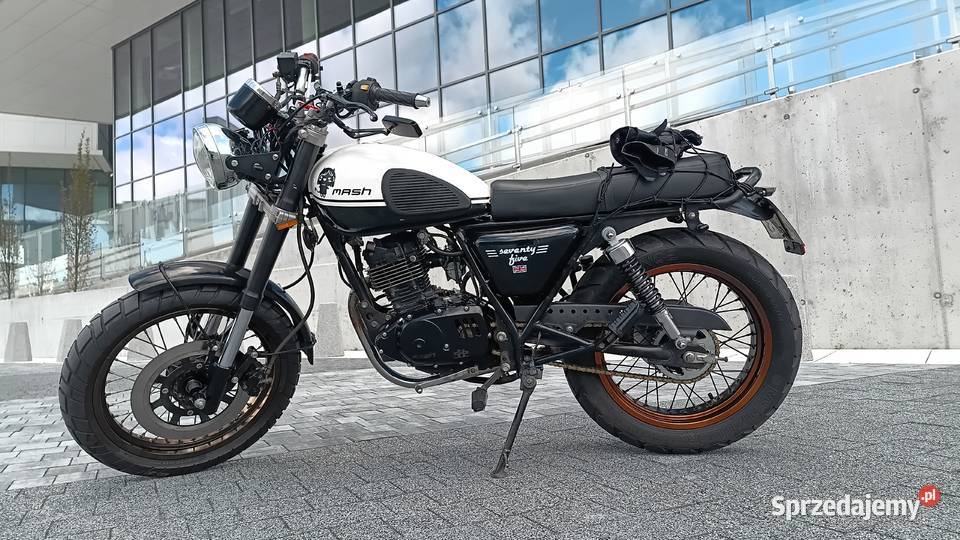 Mash 125 Vintage GN 2014 Scrambler Classic