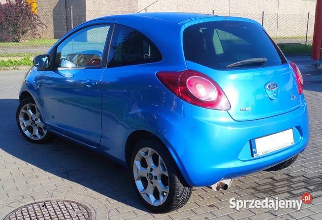 Ford KA 13 TDCi Titanium wspomaganie kierownicy KA Gdynia sprzedam