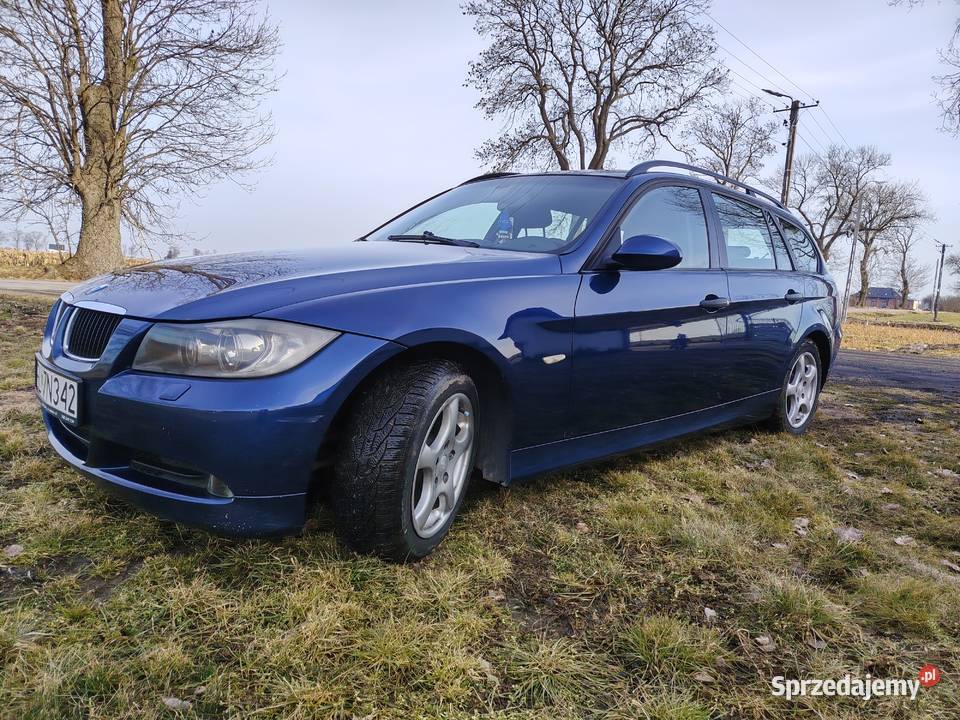 BMW E91 320D 2006r elektryczne szyby łódzkie Kutno