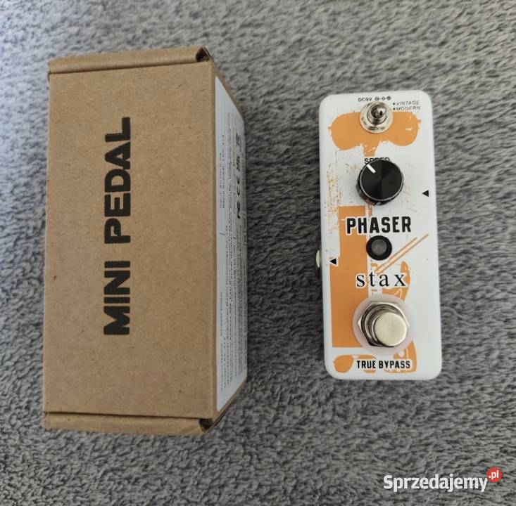 Efekt gitarowy Stax Phaser Kultura i Rozrywka Radom sprzedam