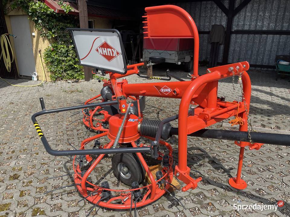 Przetrząsaczo zagrabiarka Kuhn haybob 360 Zgrabiarki i przetrząsacze podkarpackie