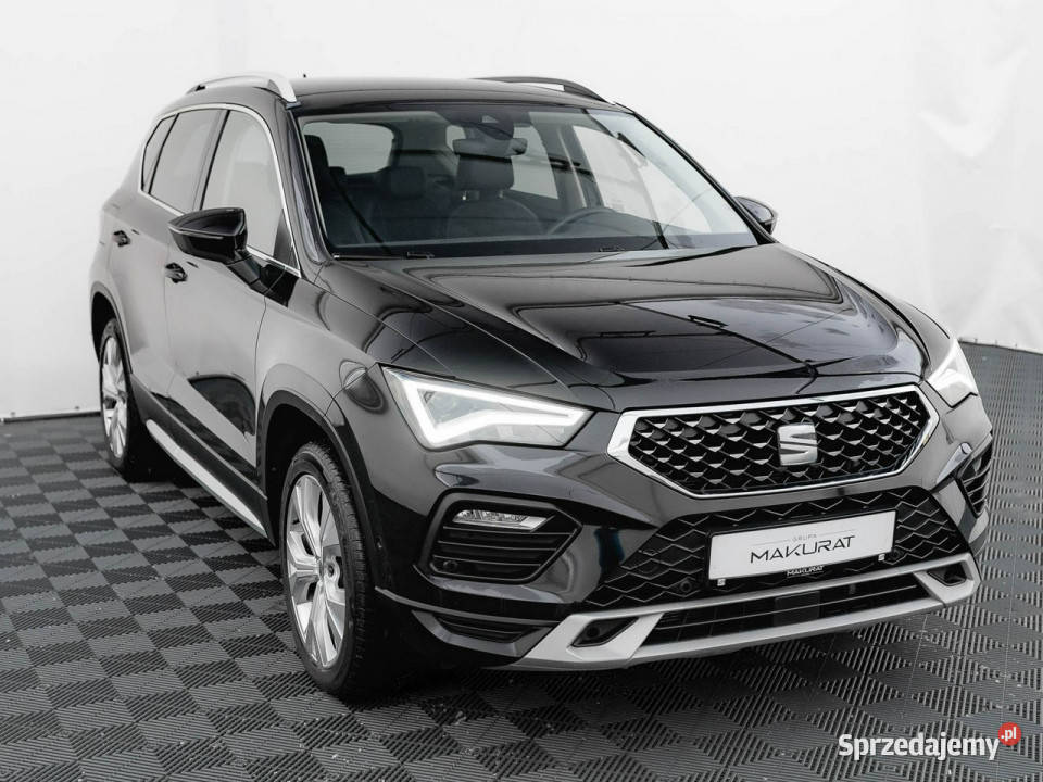 Seat Ateca Xperience 15 TSI 150 DSG Podgrzf i światła przeciwmgielne Pępowo sprzedam