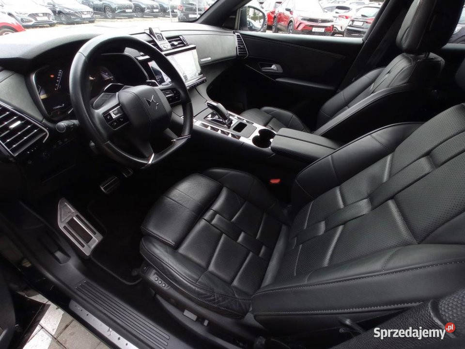DS DS 7 Crossback 2020r FV23 Skóra benzyna Kraków