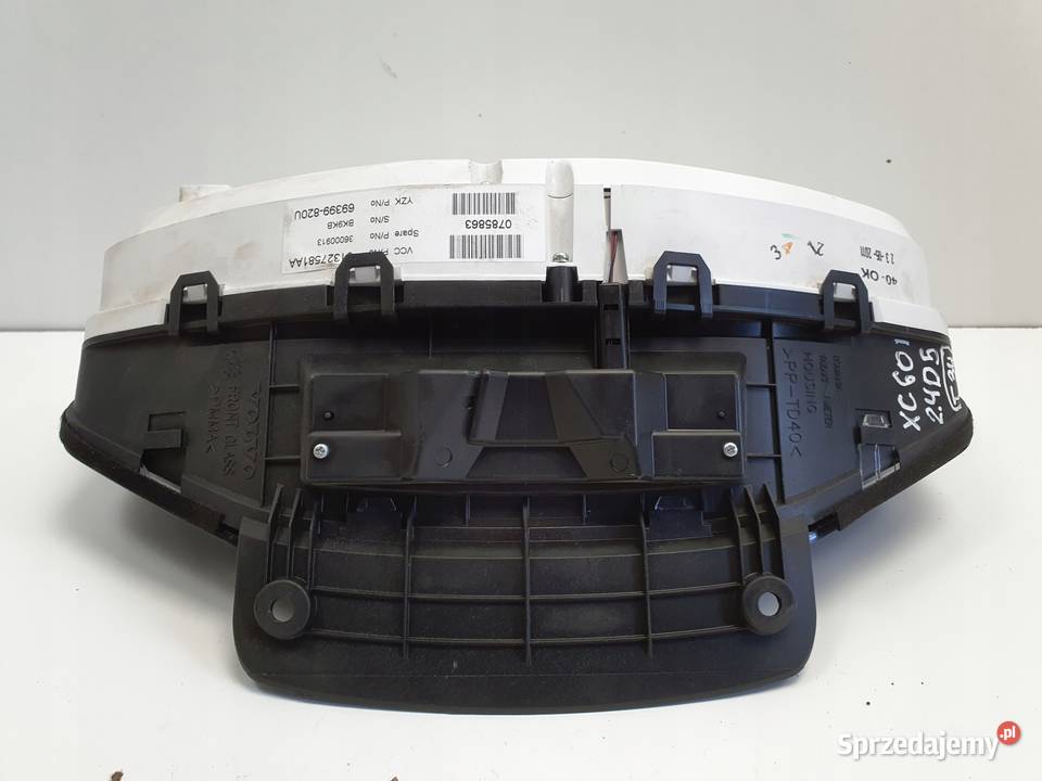 Volvo XC60 I V60 I S60 II 24 D5 LICZNIK ZEGARY Chełm