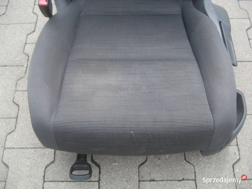 vw golf v 5 plus siedzenie przód lewe Rakoniewice