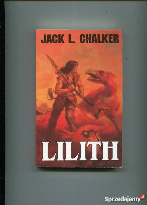 Lilith Wąż w trawie Jack LChalker Szczecin