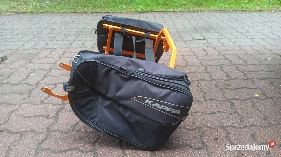 Stelaż z sakwami kappa KTM 950990 Supermoto Bydgoszcz
