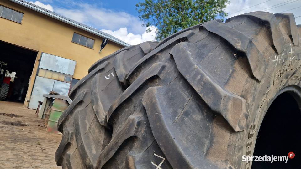 60070r30 Trelleborg 50 bieżnik bez napraw Nowe Miasto Lubawskie