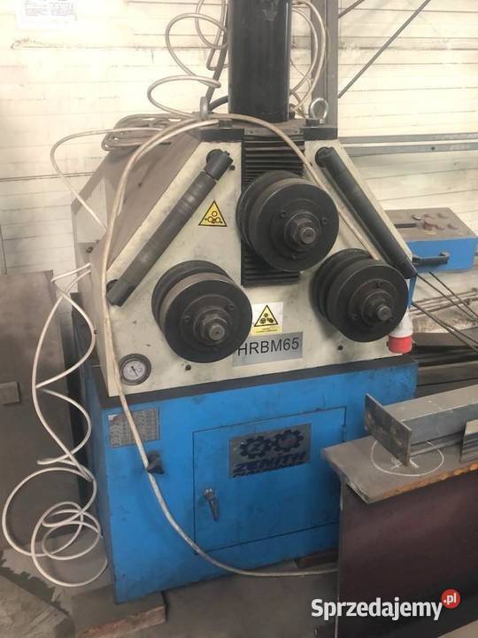 Giętarka do rur i profili ZENITH MACHINES HRBM dolnośląskie Jelenia Góra