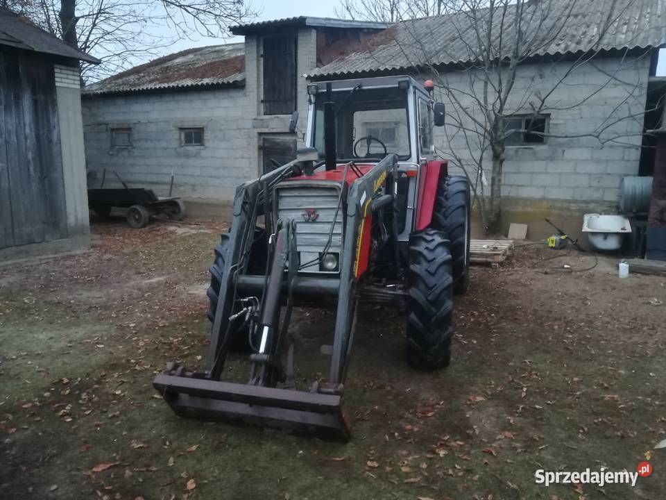 Massey ferguson 590 turZamienieSame Zetor Biała Podlaska