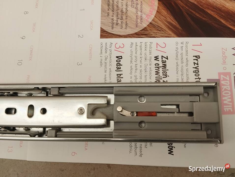 Prowadnica NTP 45mm x 350mm mazowieckie Warszawa sprzedam