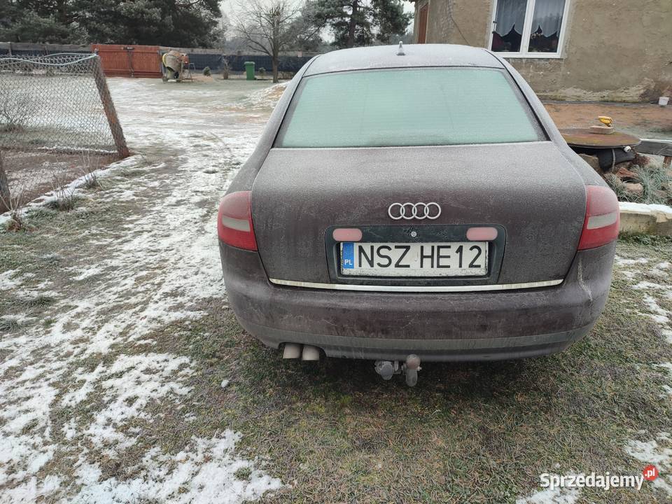 Audi a6 Szczytno
