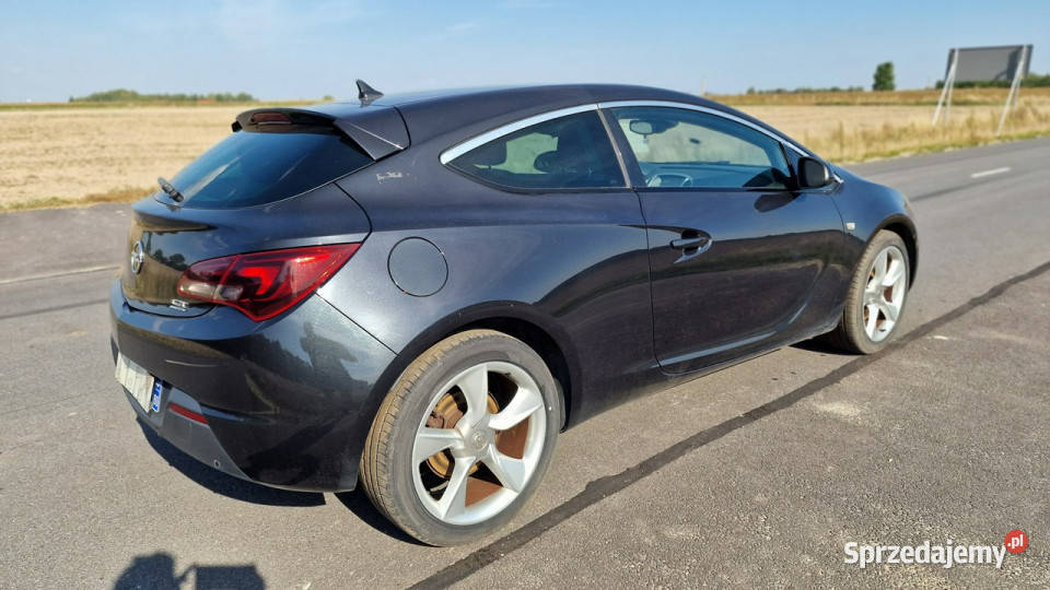 Opel Astra 20 Gtc 165 J 20092019 manualna Pleszew