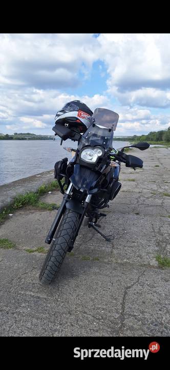 Motocykl BMW G650 GS Chełmno