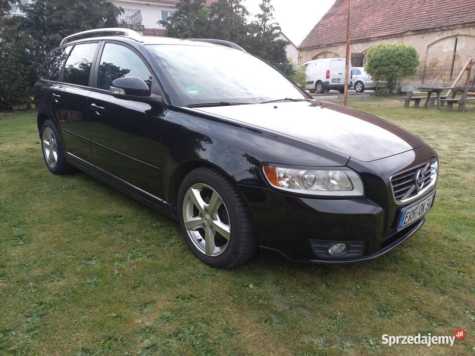 Volvo V50 16 diesel polift skóra Olszanica