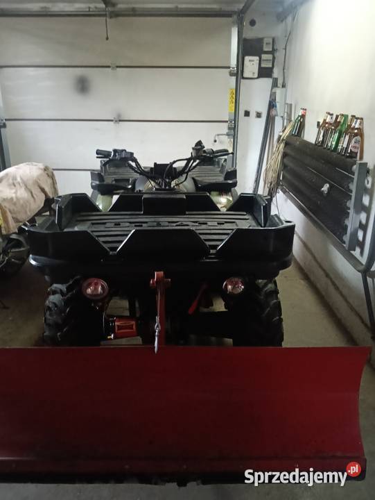 Quad polaris DBat diesel Polaris Bielowy