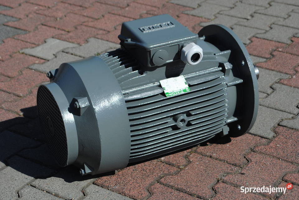 Silnik elektryczny kołnierzowy 185kw 1460obrmin lubuskie