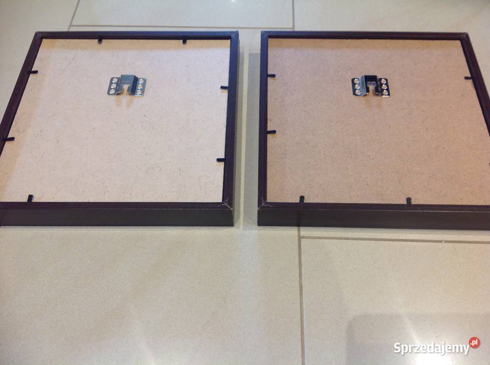 Ramka na Zdjęcia Gablota Drewniana 2 Nowa Sól