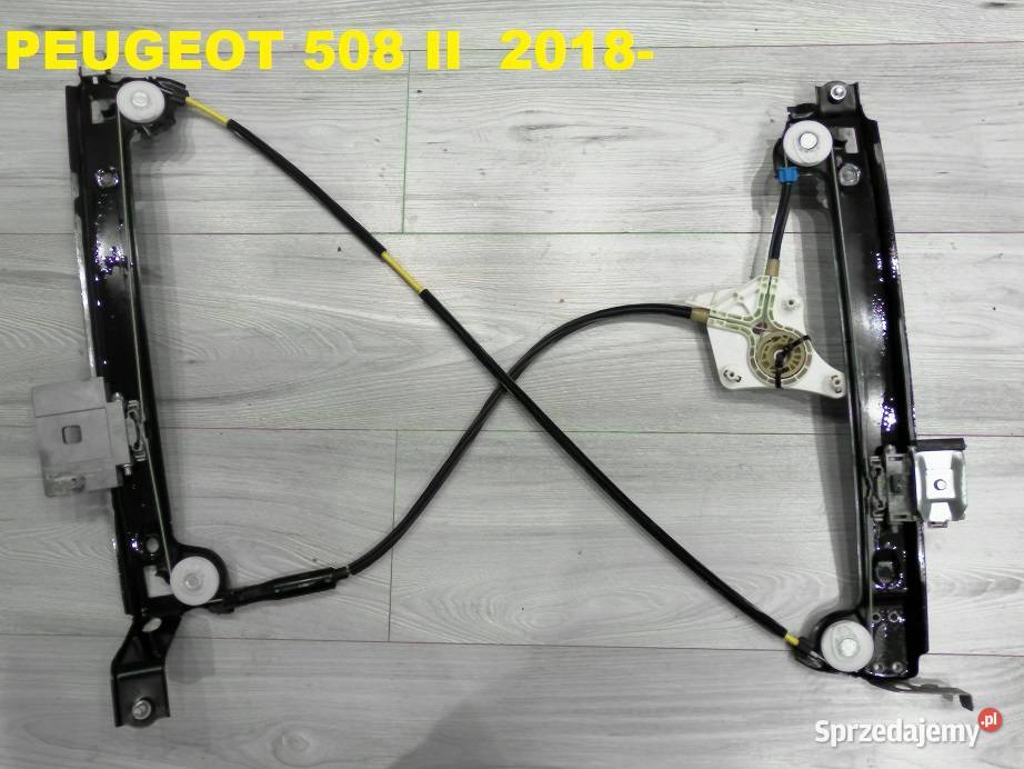 Podnośnik Mechanizm Szyby Peugeot 508 II Przód Mechanizmy opuszczania szyb Poznań