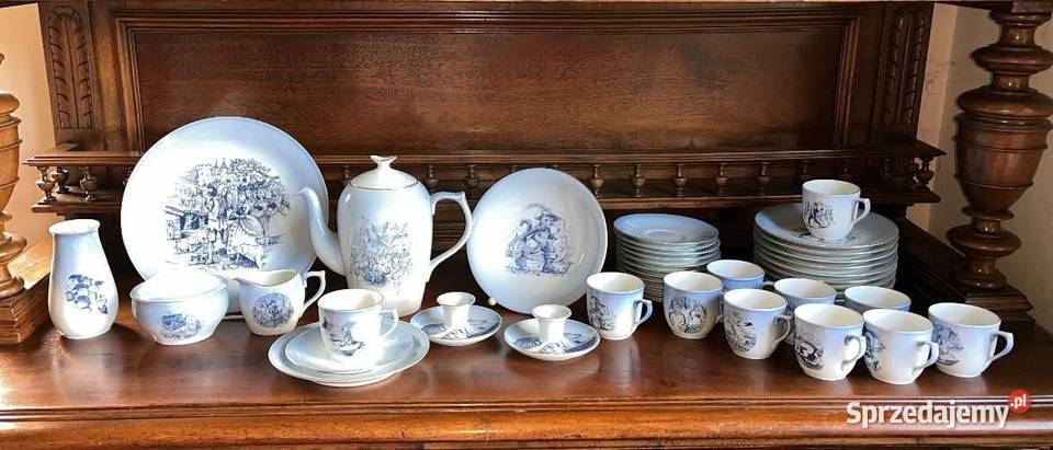Serwis z bajkami BG Royal Copenhagen Denmark Gdańsk