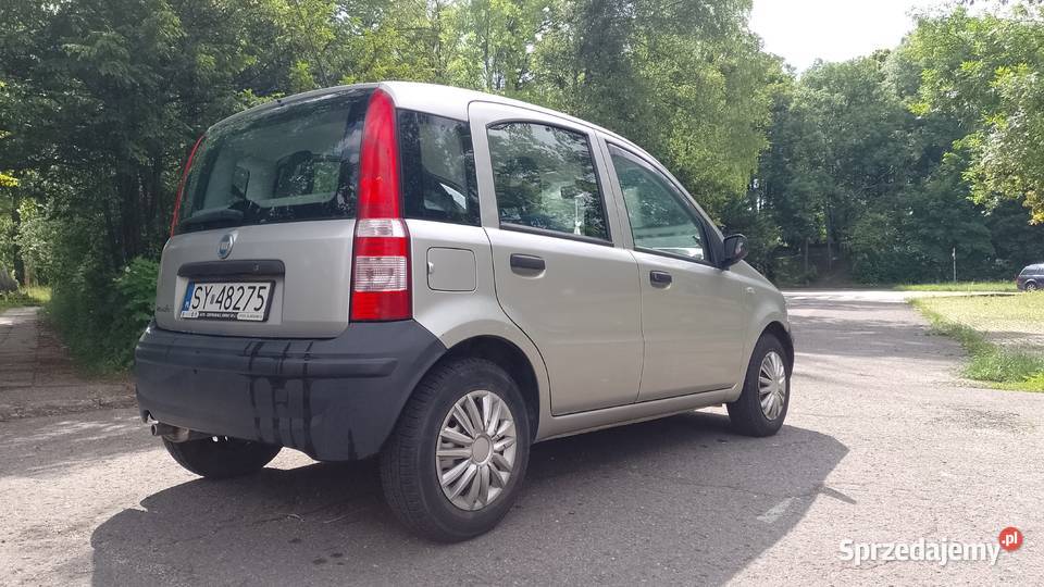 Fiat Panda 11 2006 57 000 Oryginał Wspomaganie Piekary Śląskie