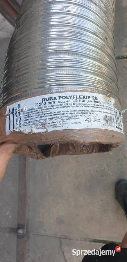 Rura spiro fi 200 śląskie Zebrzydowice