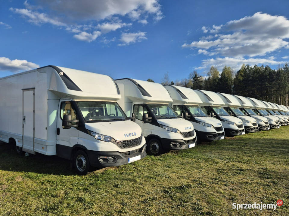 Iveco Daily KONTENER NISKOPODŁOGOWY 443x223x242 immobilizer Poręba