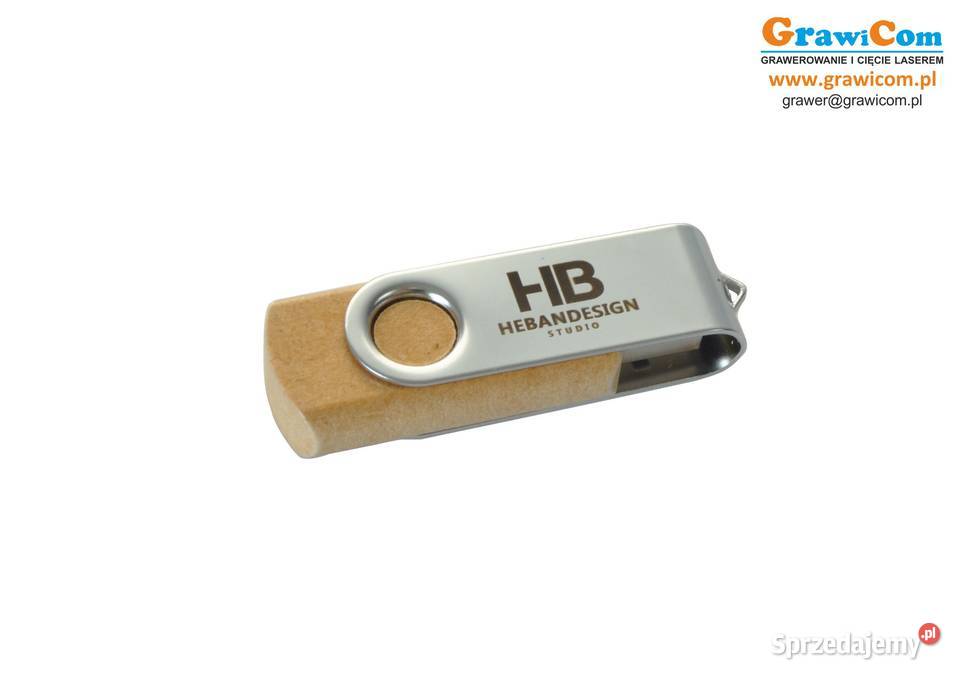 Pendrive pamięć usb z logo grawer 16 GB 10 Pojemność 16GB Leżajsk
