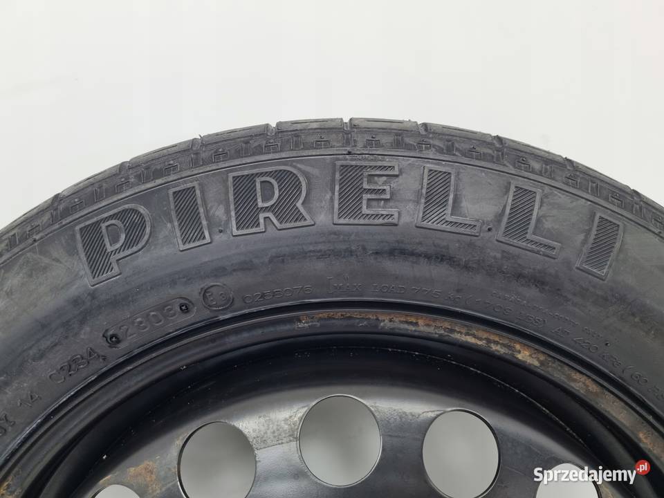 KOŁO DOJAZDOWE Opel Vectra C Astra H dojazdówka Chełm
