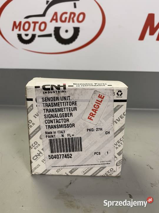 Czujnik wody M10 CNH Case Holland Steyr Case IH Białystok
