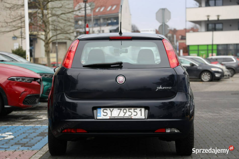 Fiat Grande Punto Actual 14 8V Actual Tychy