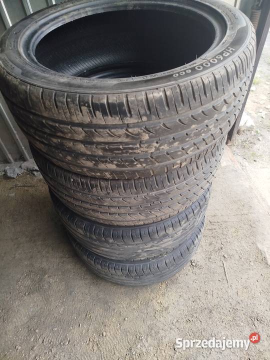 Sprzedam opony letnie 17 22545 lato Motoryzacja dolnośląskie Strzegom