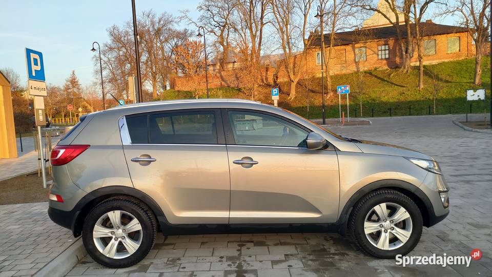 Tanio Kia Sportage 17 CRDi 2010r Salon Nowe OC i Włocławek