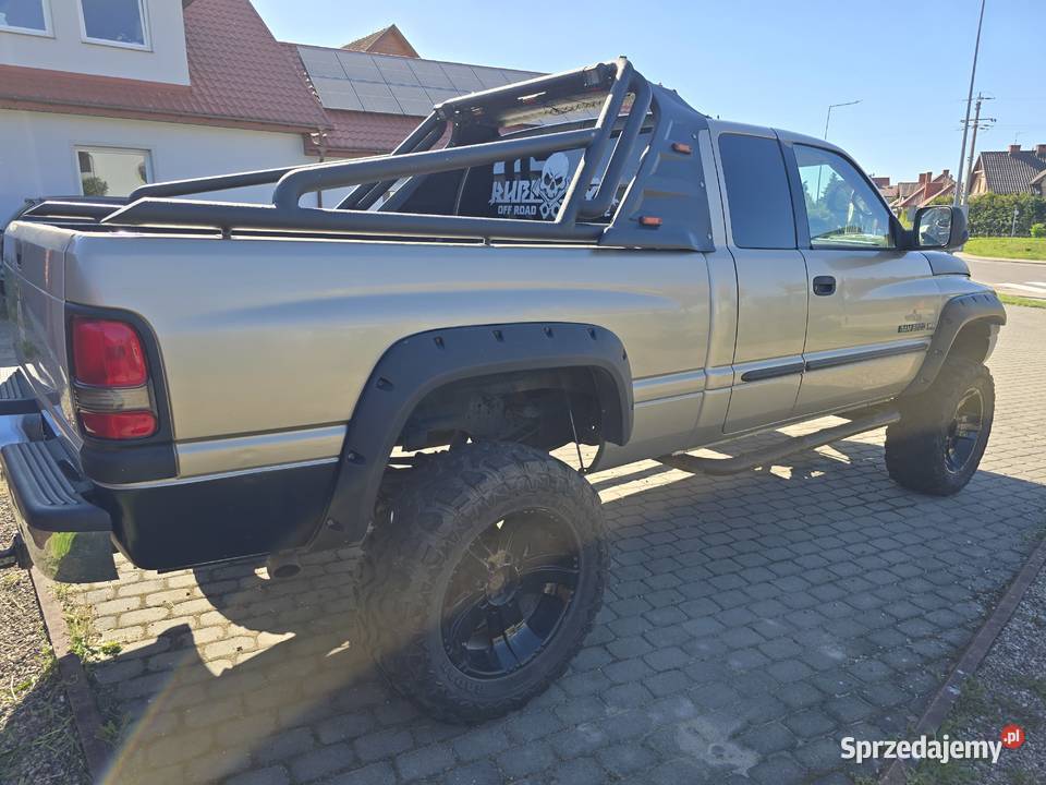 Dodge Ram 2500 59v8 RAM warmińsko-mazurskie
