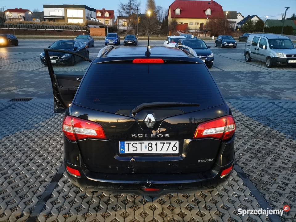 Renault Koleos zadbany z małą wadą manualna sprzedam