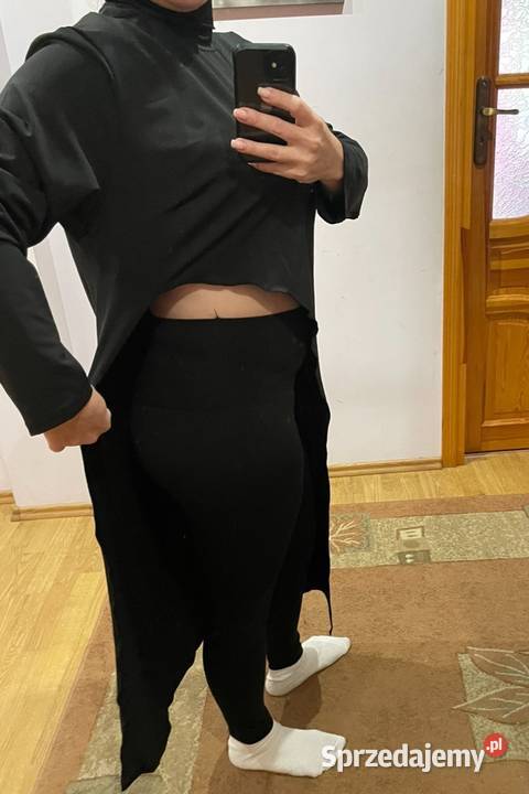 Bluzka długa z rozcięciem z metki 3xl na XL2XL Czaniec