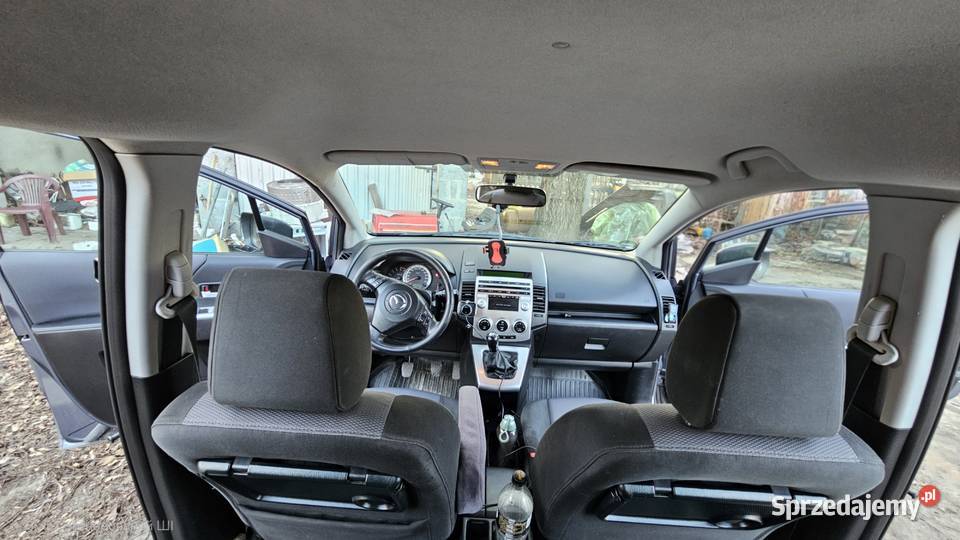Mazda 5 łódzkie Kopaniny sprzedam