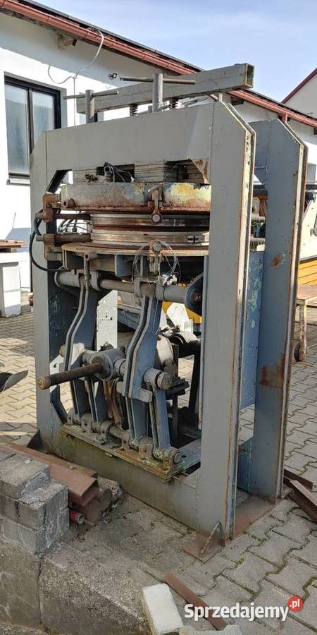 Duża prasa mechaniczna Stawiguda